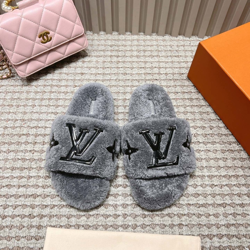 LV Slippers